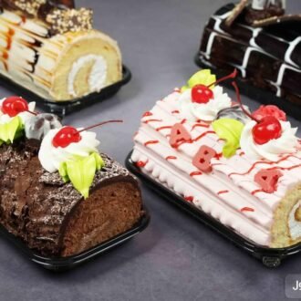 Al Bait Al Soori Cake Slices