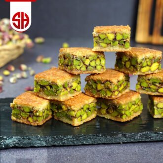Red Pistachio Ballourieh