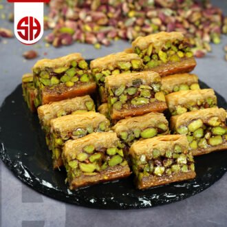 Pistachio Baklava