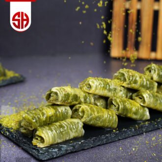 Pistachio Yabraq Baklava