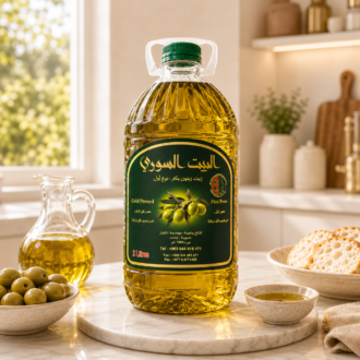 زيت زيتون البيت السوري ٢لتر