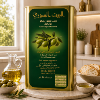 زيت زيتون البيت السوري ١٦لتر
