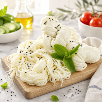 Syrian Braided Cheese