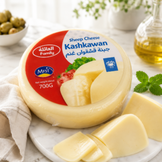 Sheep Kashkaval Cheese