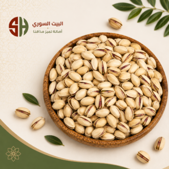Syrian pistachios